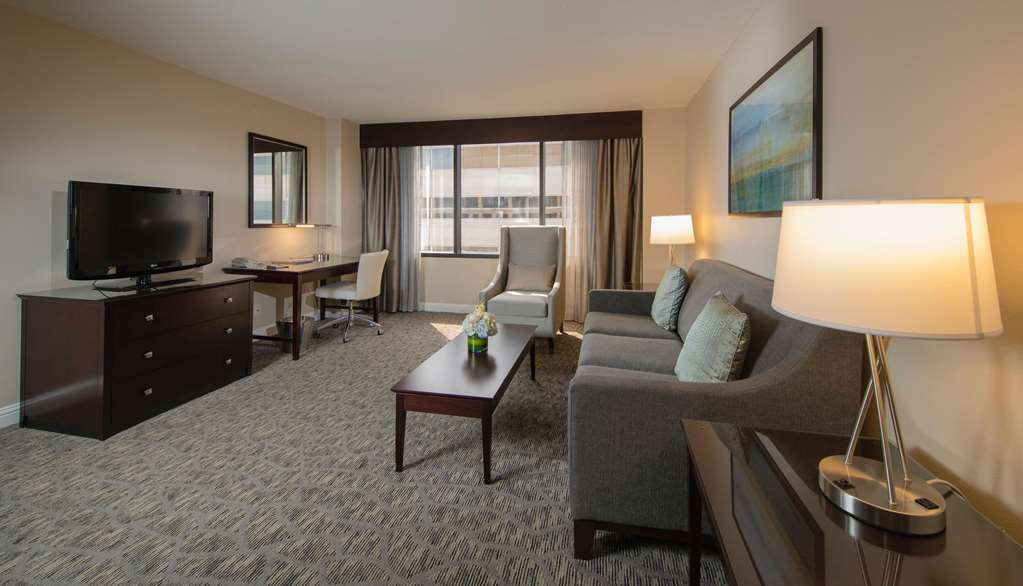 Отель Hilton Houston Plaza/Medical Center Номер фото